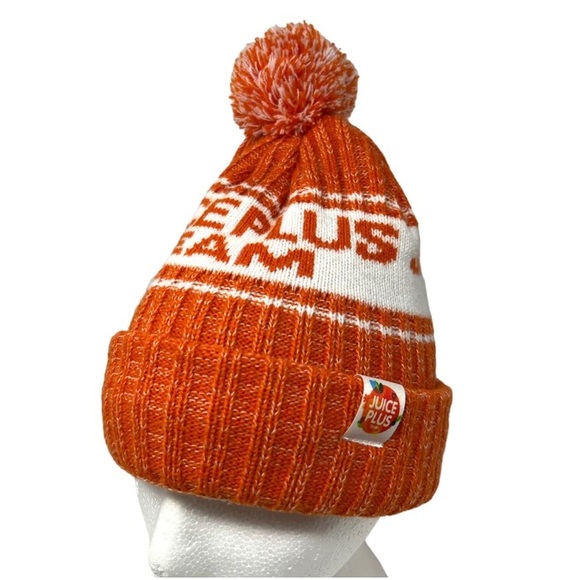 Juice Plus Team Other - Juice Plus Team Toboggan Fleece Lined Sock hat Color Orange NWOT